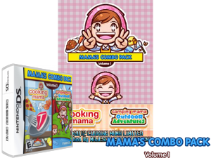 Cooking Mama World - Combo Pack - Volume 1 (Europe) (En,Fr,De,Es,It) Cover